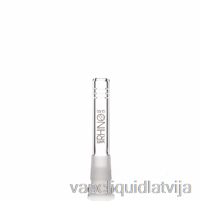 Balts Degunradžu 19/14 Stikla Apakšstilbs 3,5 Collu Vape šķidrums